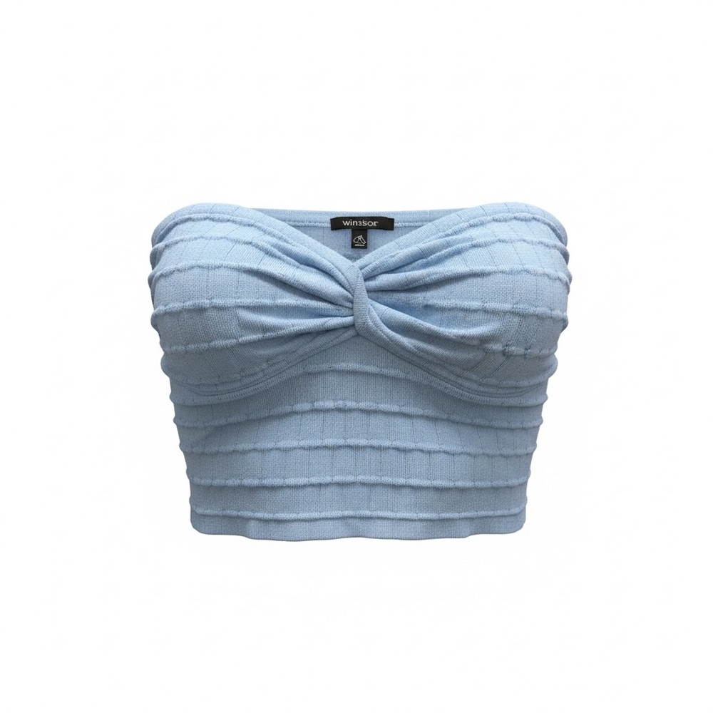 Cropped Tube Top-NWT
